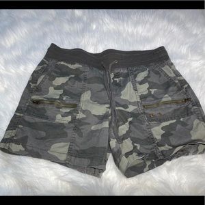 Camo shorts